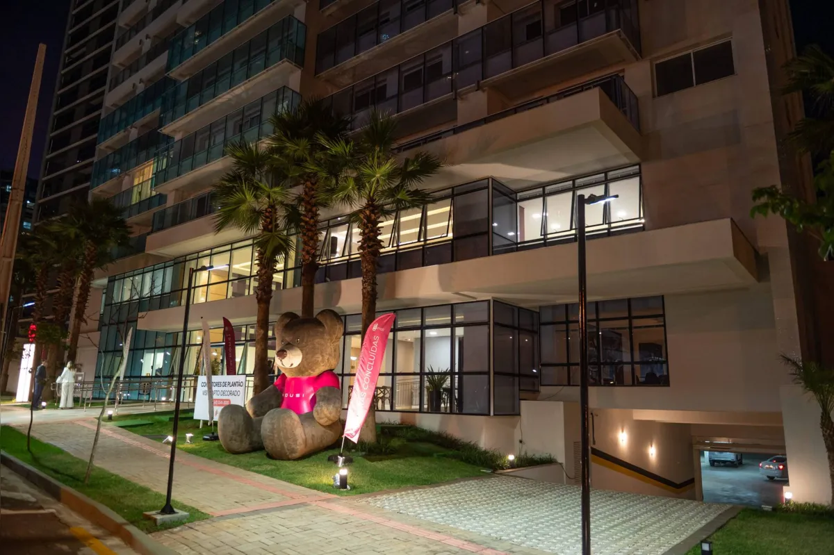 Unidade decorada JH Palhano