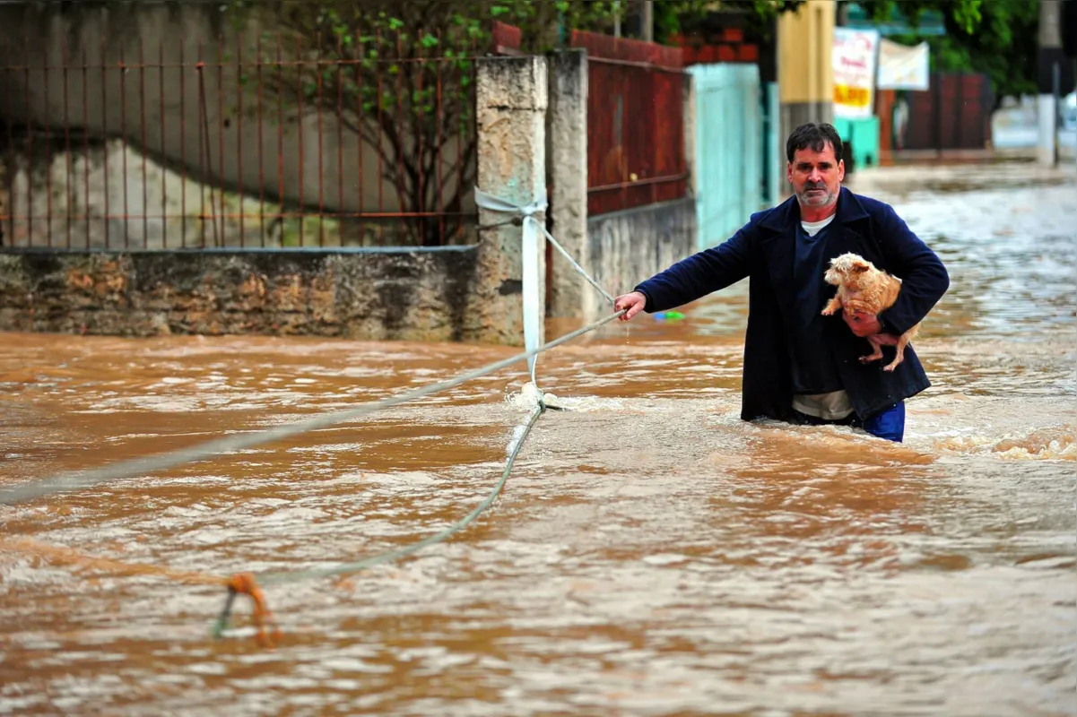Enchente no Rio Grande do Sul: eventos climáticos podem estar nas questões do Enem