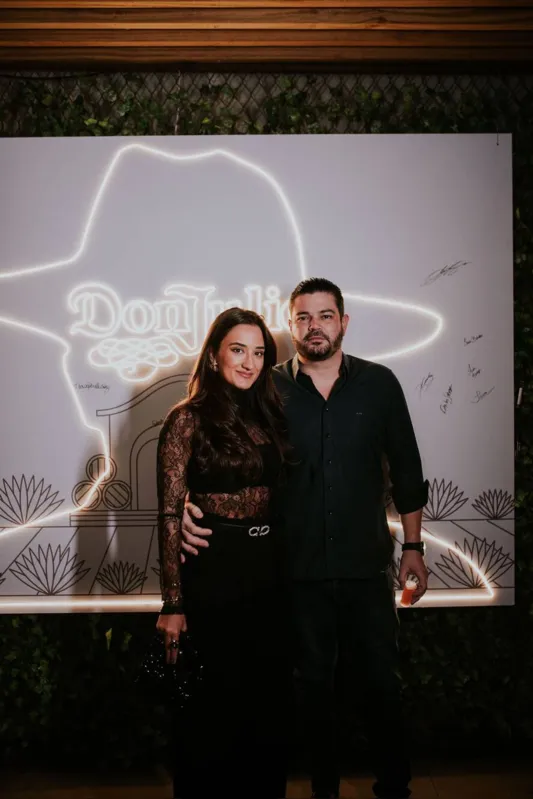 Bruna Martins Bolognesi e Luizinho Bolognesi