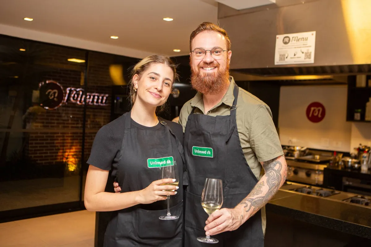 Verena Hauptmann e Bruno Ferraro