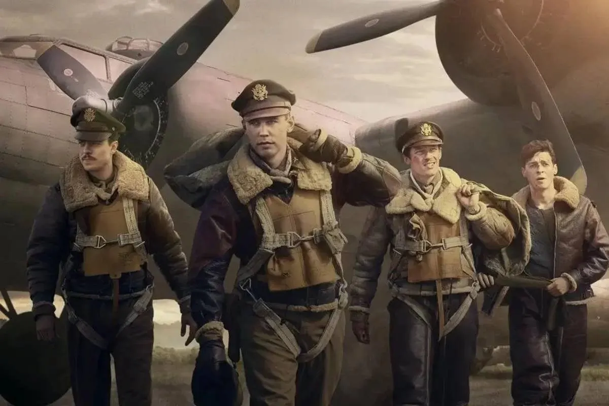 Imagem ilustrativa da imagem 'Mestres do Ar' leva ação para os céus da Segunda Guerra