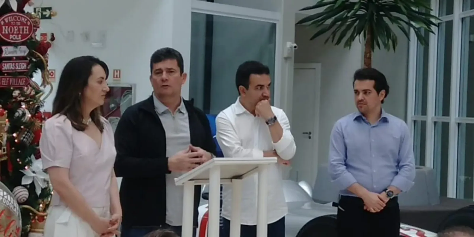 Imagem ilustrativa da imagem Moro visita Pato Branco e se reúne com eleitores
