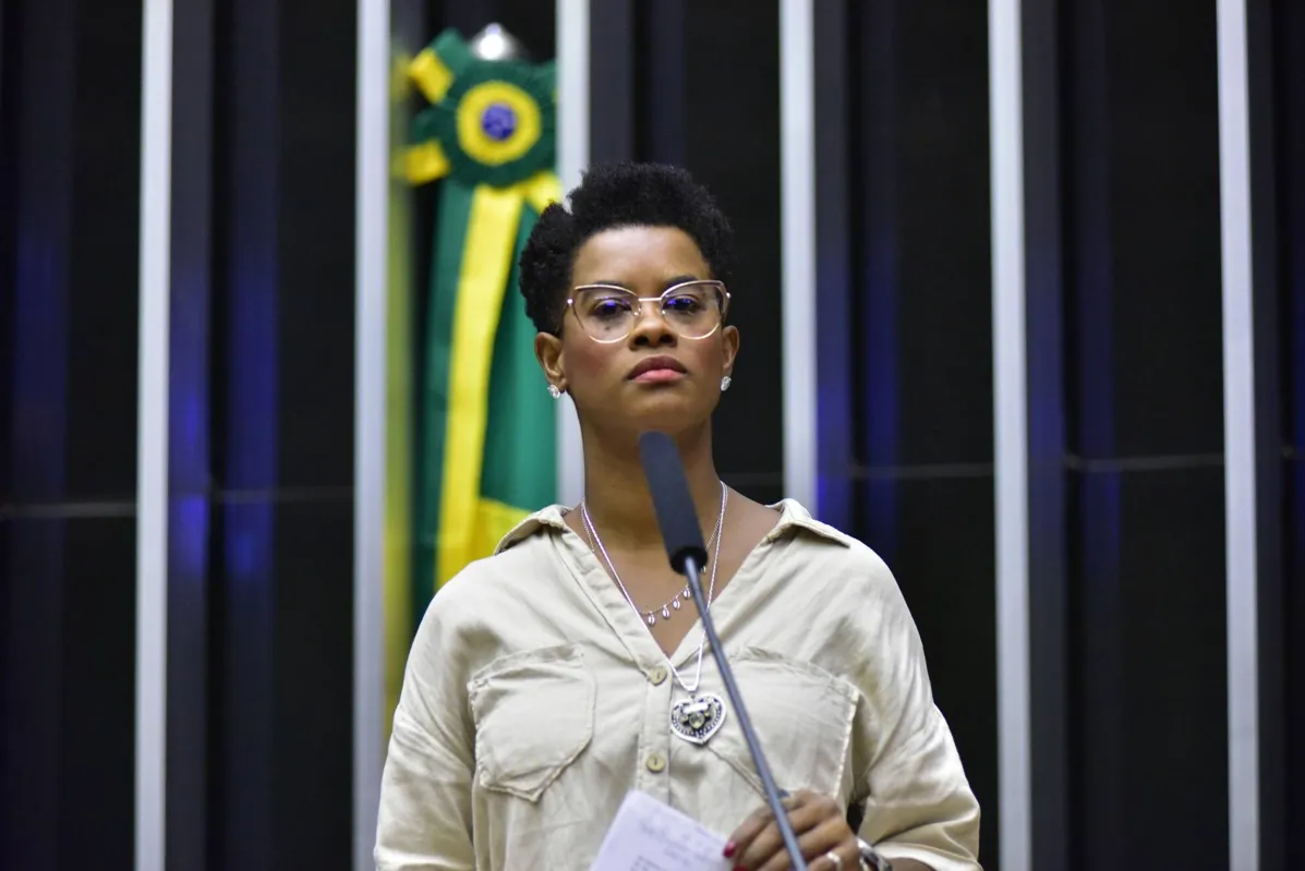 “Ainda somos sub-representadas ou ausentes em órgãos legislativos, por exemplo, o que resulta do fato de não termos uma política que leva em consideração as necessidades das mulheres a partir da perspectiva das mulheres", avalia Carol Dartora (PT), primeira mulher negra eleita pelo Paraná para a Câmara dos Deputados