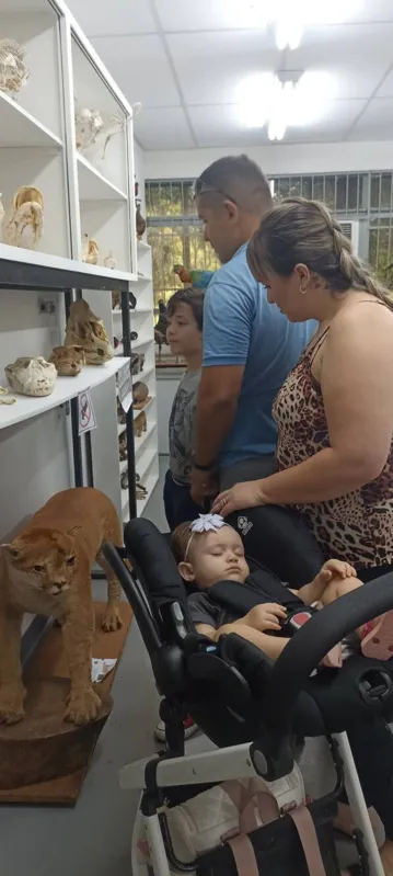 Miriam Almeida e a família: "Prefiro programas assim a shopping"