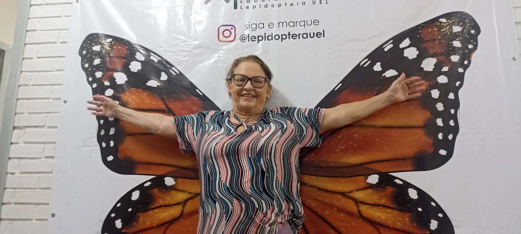 Maria José Lagana, 86 anos: "Eu amei tudo, nunca imaginei"