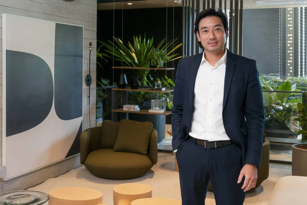 Rodolfo Sugeta, gerente do Grupo Plaenge, referência no Brasil na construção de empreendimentos sustentáveis certificados pelo selo verde Leed