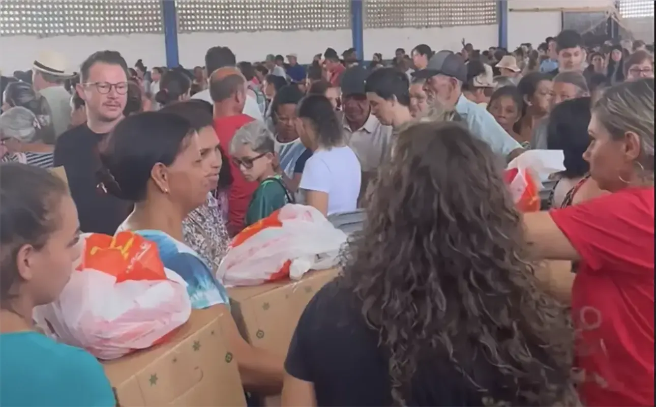 Imagem ilustrativa da imagem Natal Solidário de Pato Branco distribuirá 5 mil cestas