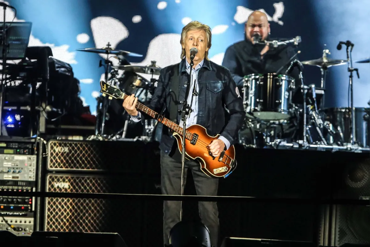 Shows de Paul McCartney tem duas versões de setlist incluindo sucessos dos Beatles, da banda Wings e outras da carreira solo