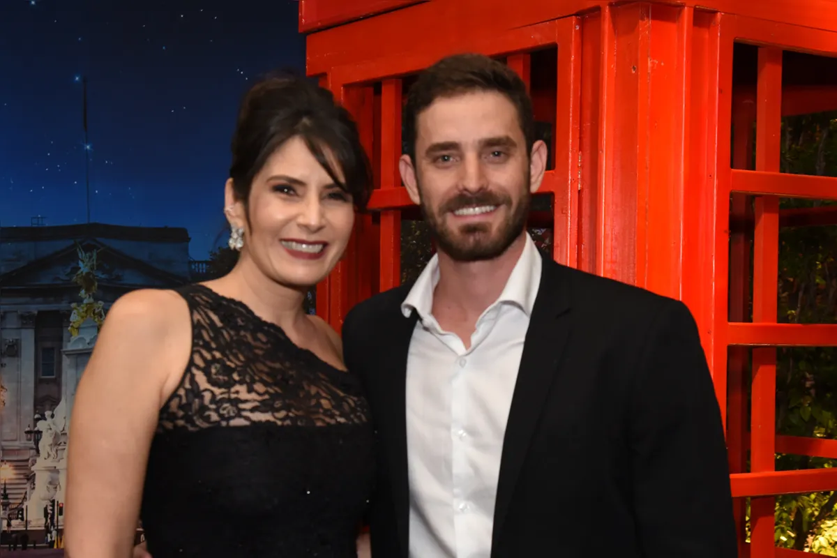 Ingrid Nesello e Rodrigo Ribeirete