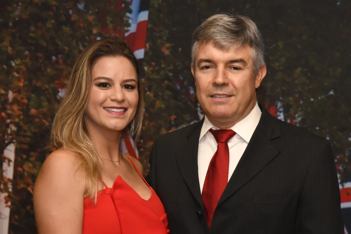 Graziele Souza e Marcus Ferreira
