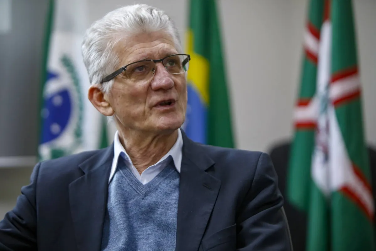 Norberto Ortigara, secretário da Agricultura e do Abastecimento:  "Não tem planta que resista"