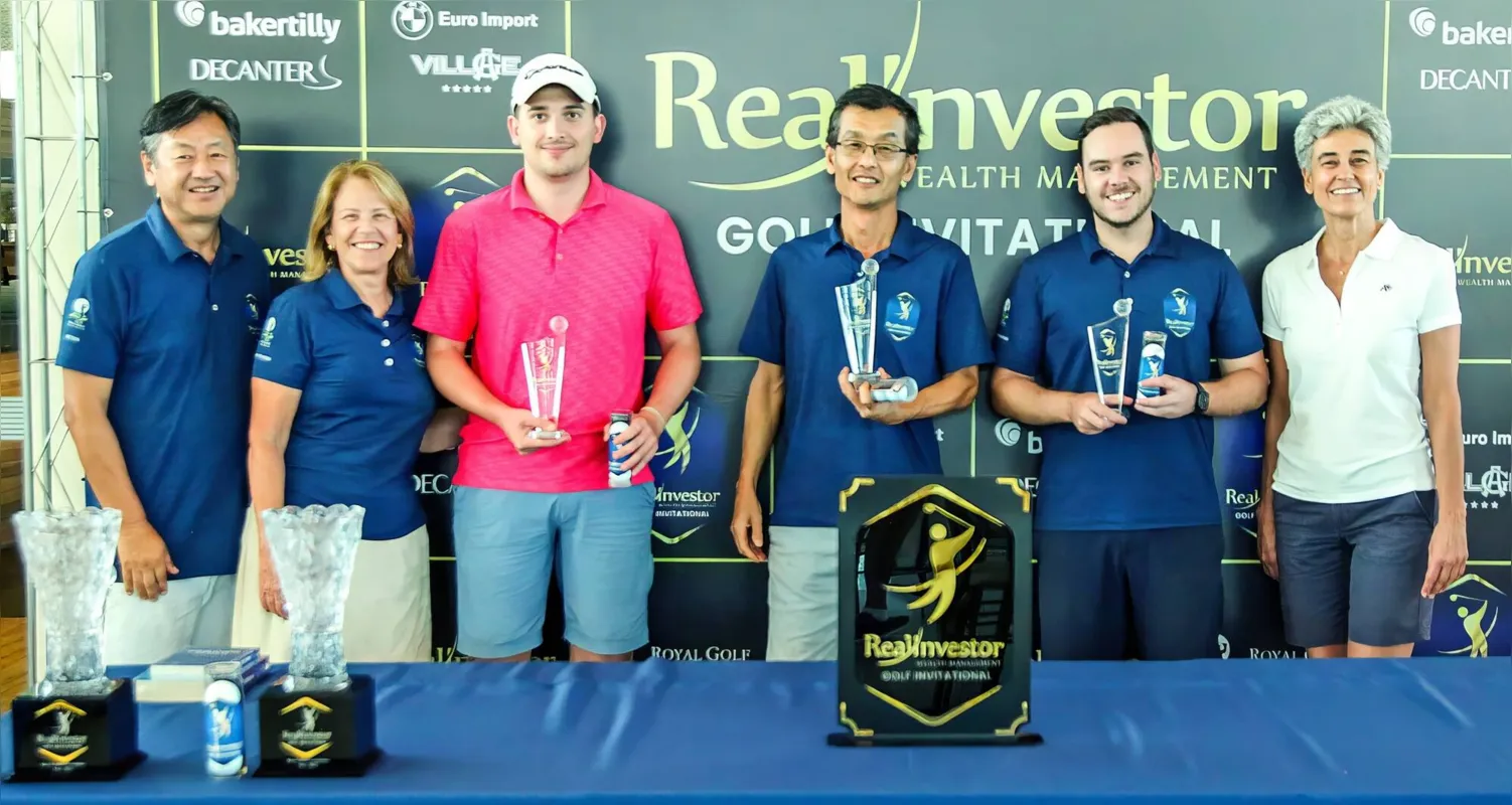Milton Ogawa, Vera Prando, Lucas Bombassaro, Ricardo Nakamura, Pedro Grassano e Denise Scarpin