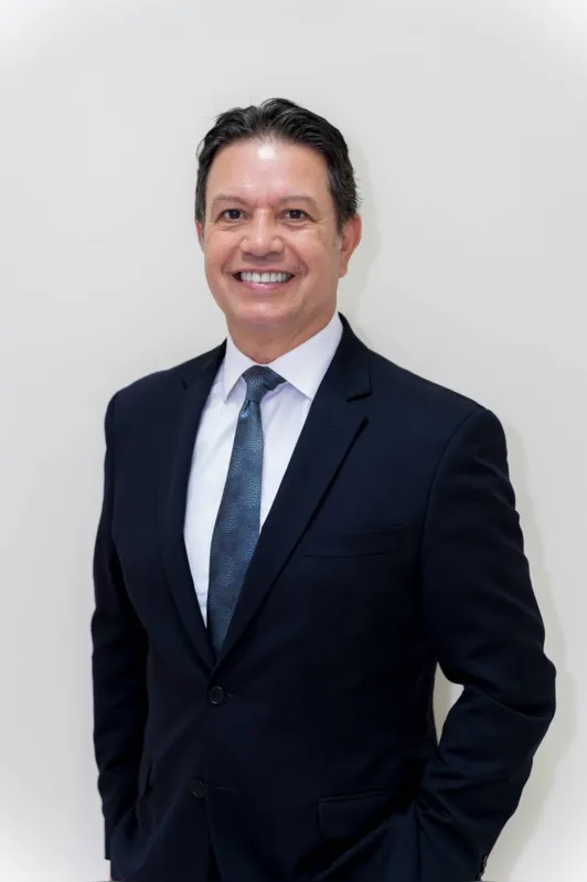 O novo presidente da ABO-PR,  Sérgio Vieira. "Desde que optei pela profissão sempre tive a noção da importância do coletivo, por isso optei pelo associativismo ainda acadêmico”