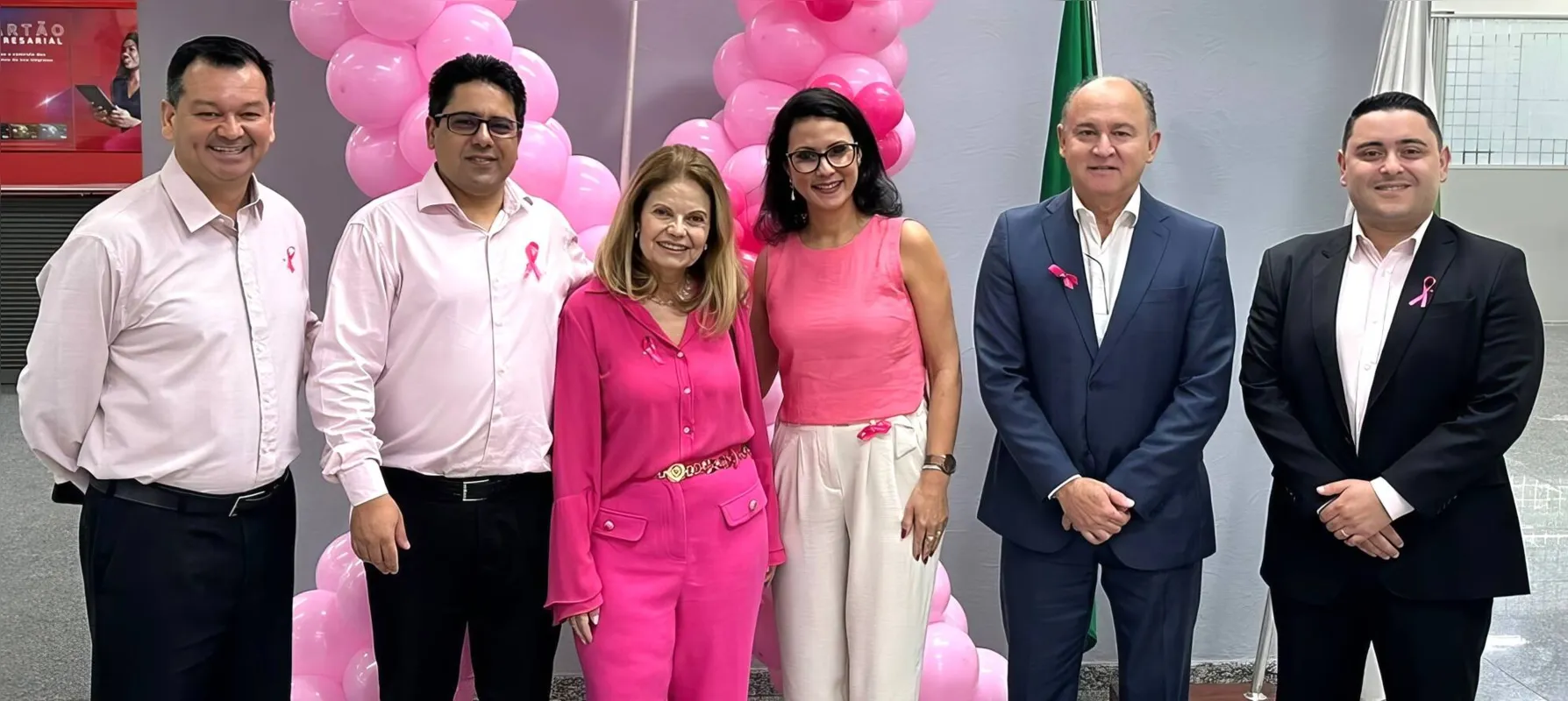 Agnaldo Ferreira, Gilberto Cordovil, Mara Fernandes do Hospital do Câncer, Érika Renno, Norberto Morales e Diego Roque.