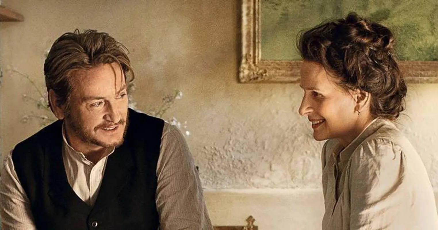 O filme é uma história de amor pela culinária e de amor simplesmente entre os dois protagonistas