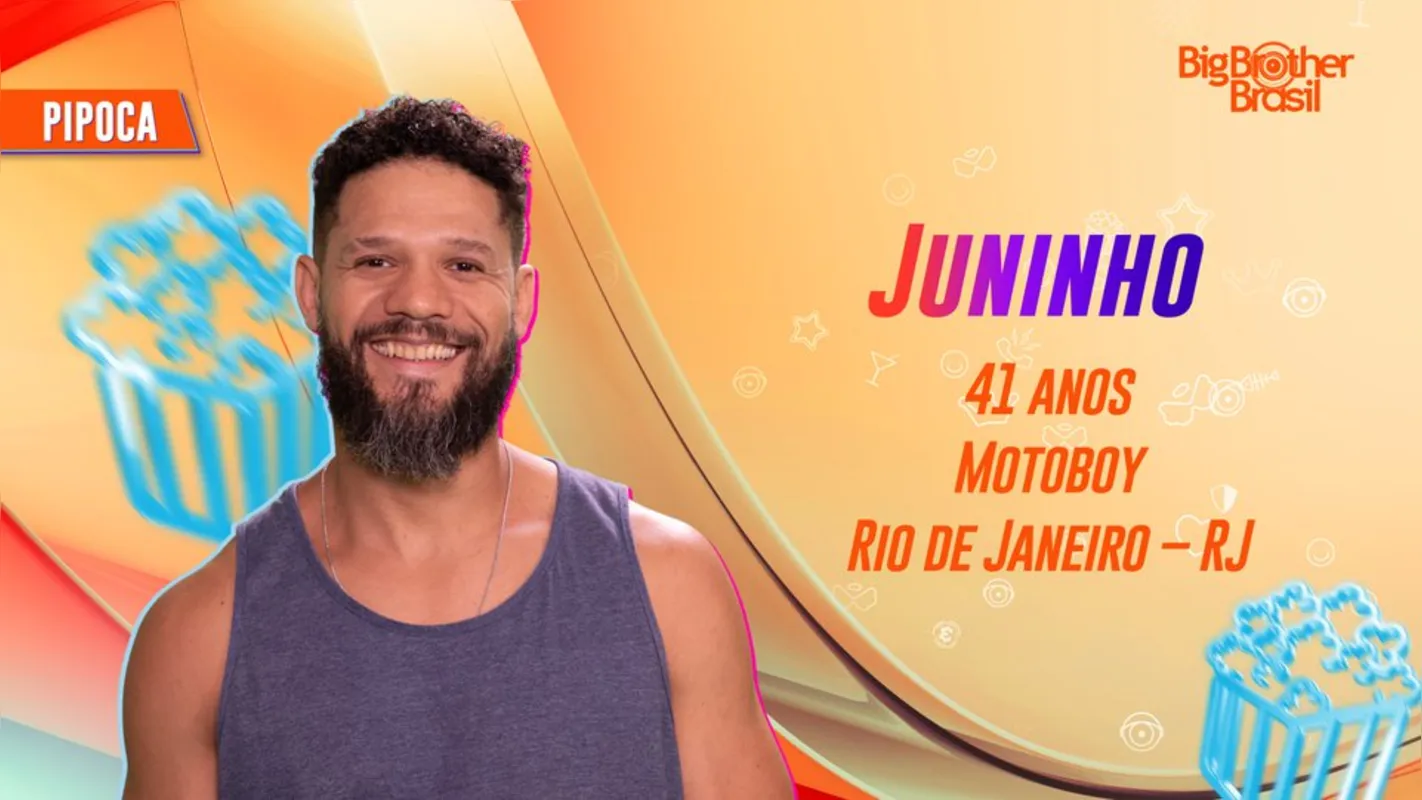 O motoboy carioca Juninho conquistou os BBBs falando da maior alegria da sua vida: o nascimento da filha
