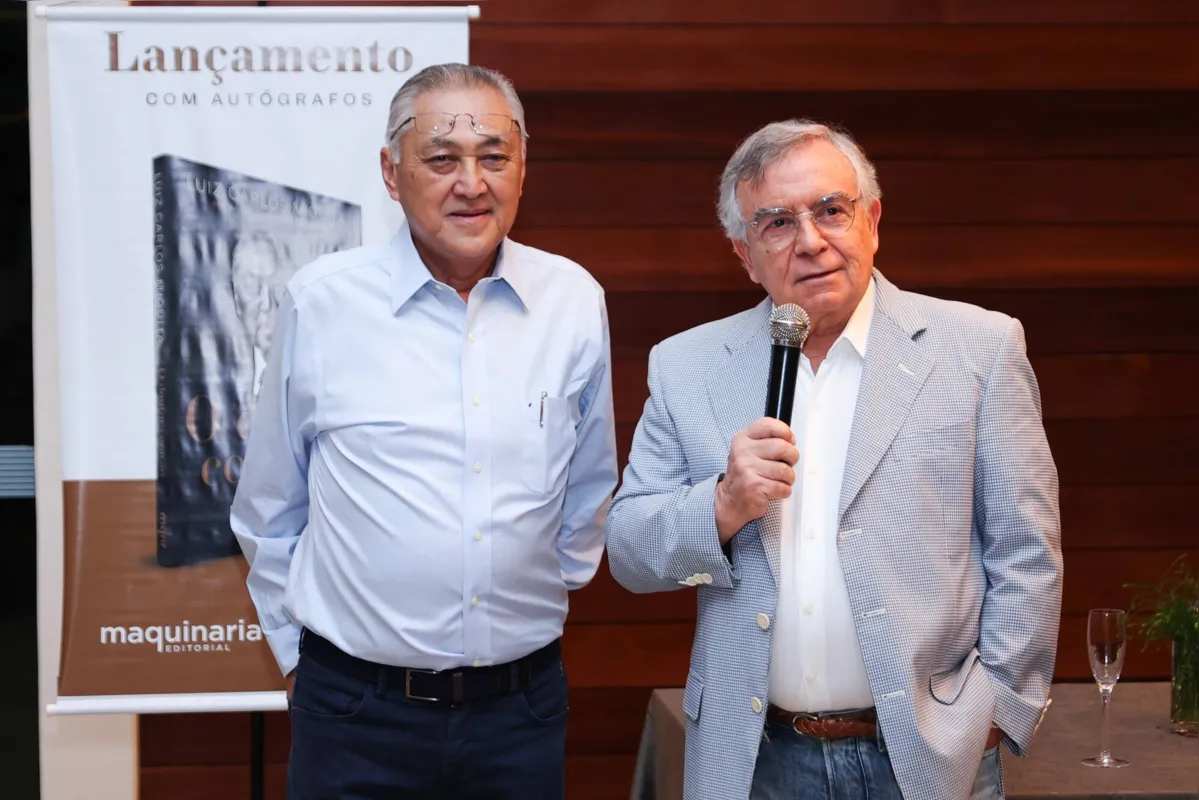 Dr Miguita com o Dr .Francisco Gregory, amigos de longa data