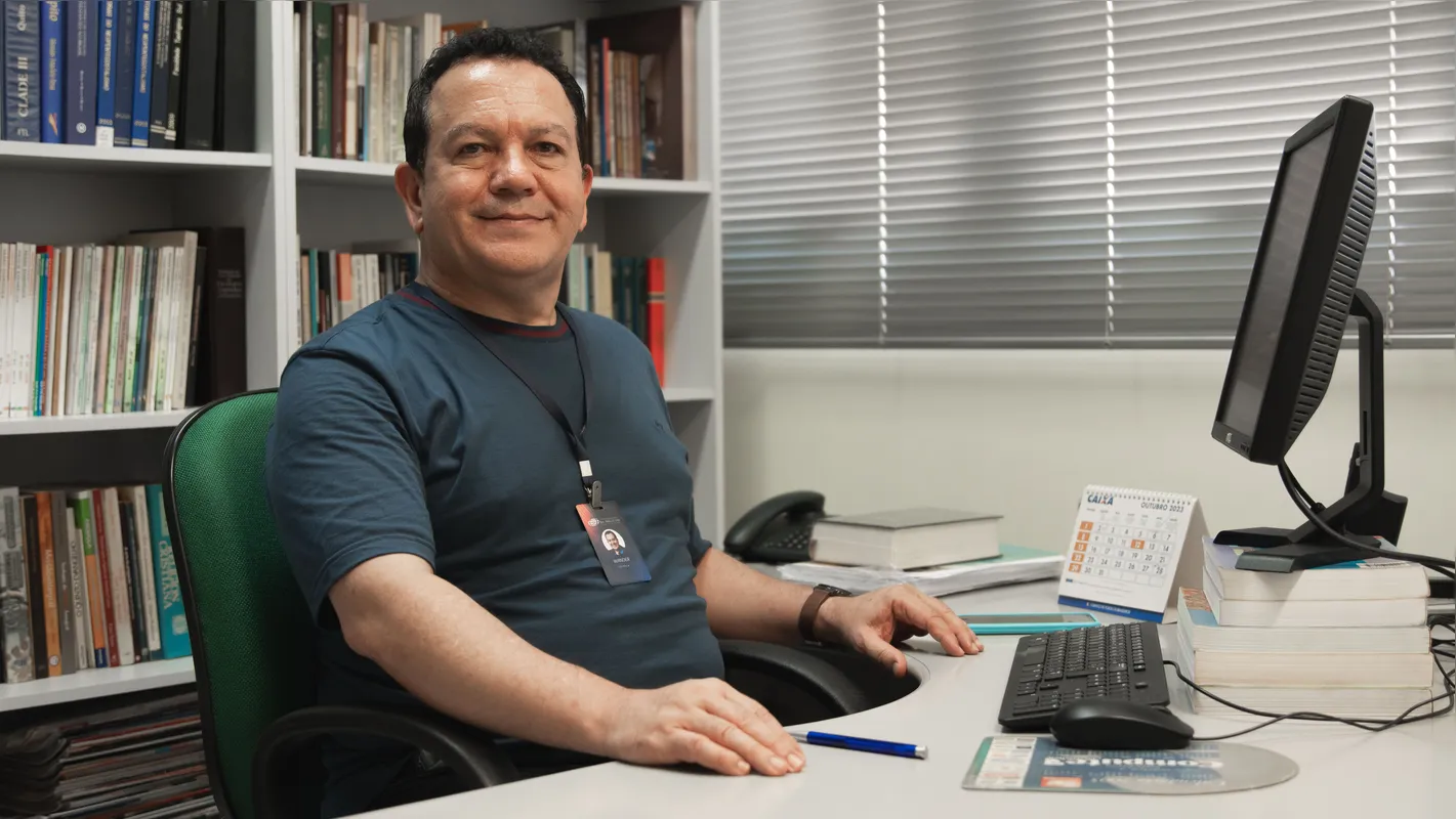 O professor Wander de Lara Proença: "pioneiro é um sinônimo do trabalhador que veio, superou obstáculos e venceu"