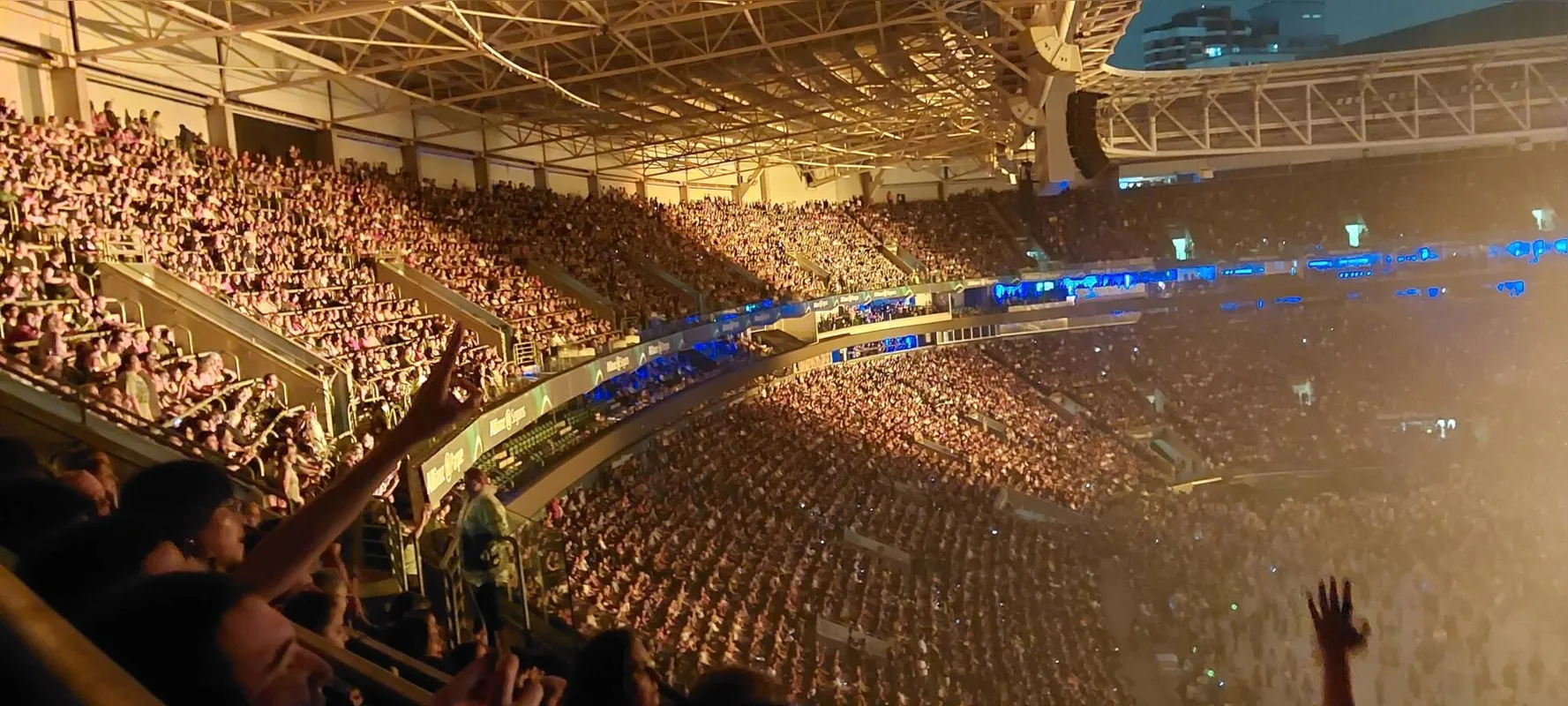 Allianz Parque lotado para o show eletrizante de Paul McCartney no último domingo (10), em São Paulo