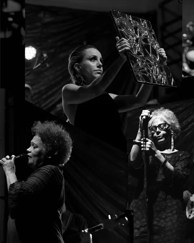 Raquel Palma, Silvia Borba e Edna Aguiar fazem o show 'Mulheres em Trânsito' em apresentação única nesta quinta-feira (12)