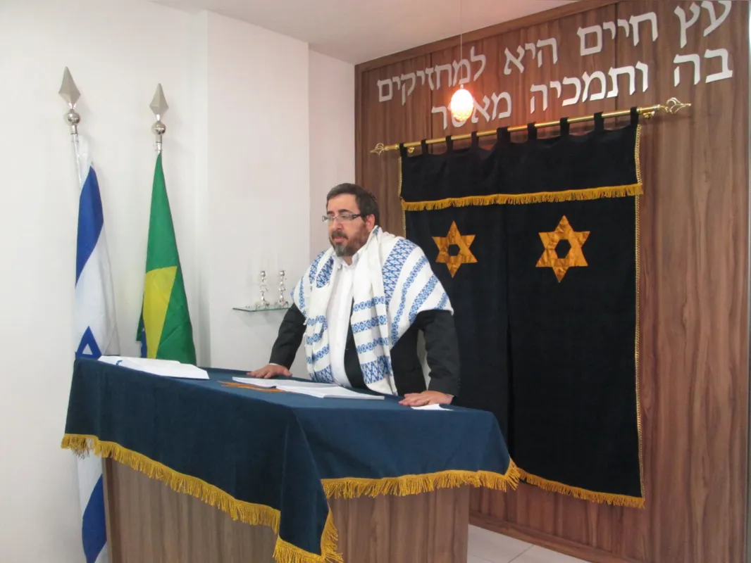 Charton Baggio Schneider: "Nós, judeus, vivemos isso todas as semanas celebrando o Shabat (sábado)"