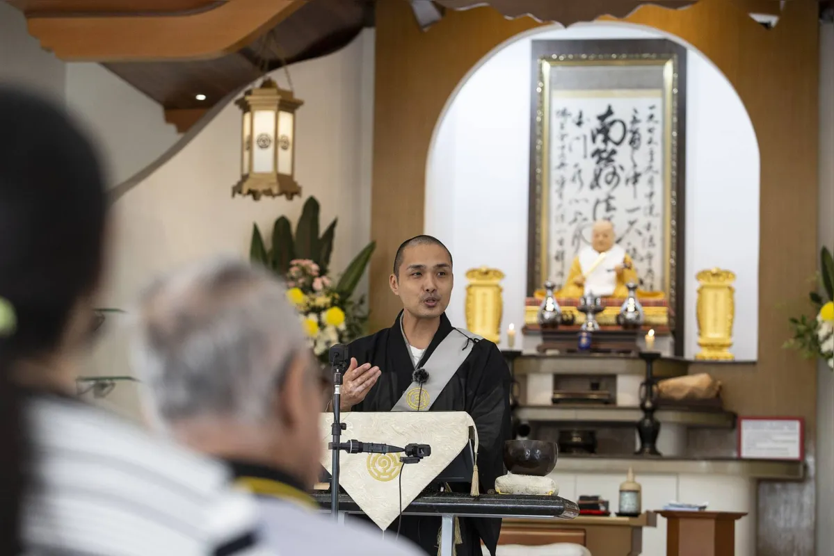 Monge Jyunsho Yoshikawa: “Respeitamos todas as demais crenças, mas não celebramos da mesma forma"