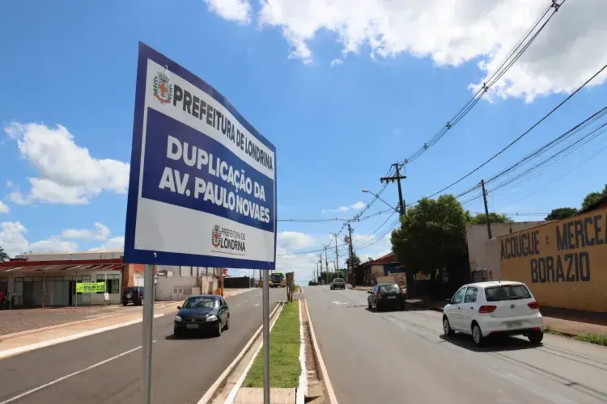 Imagem ilustrativa da imagem Obras de duplicação da avenida Juvenal Pietraroia são concluídas