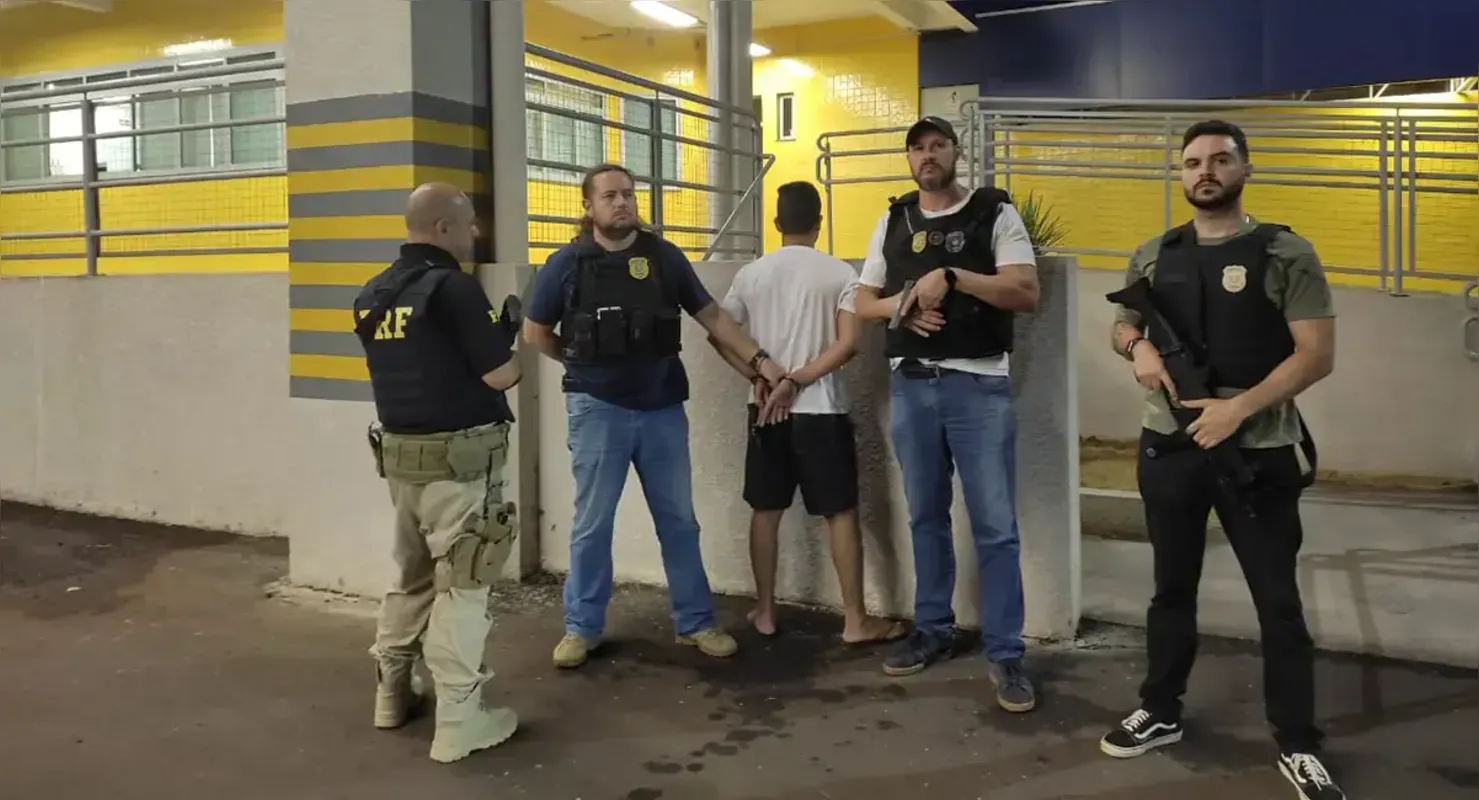 Imagem ilustrativa da imagem Operação policial em Pato Branco resulta na prisão de foragido do RN