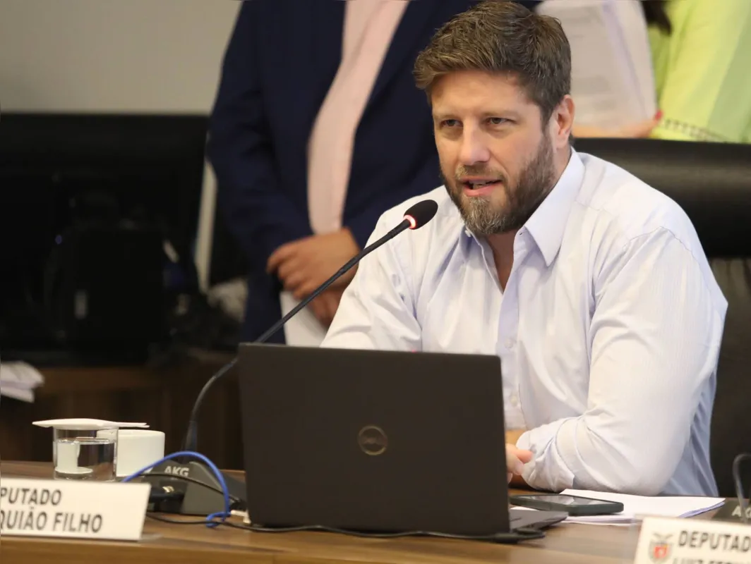 Requião Filho (PT), líder da Oposição na Assembleia Legislativa