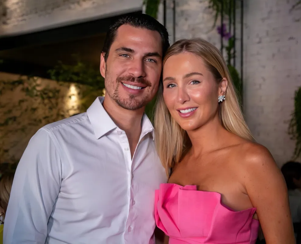 Francisco Garcia e Paula Aziz