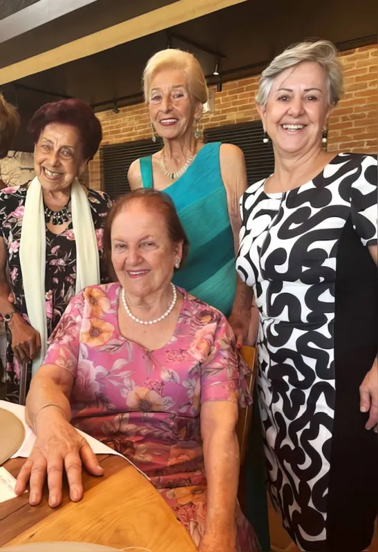 Imagem ilustrativa da imagem Os 96 anos de Nádia Sahão