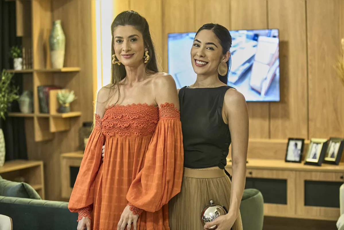 As influencers Paula Chiarato e Lu Kohata marcaram presença, na noite