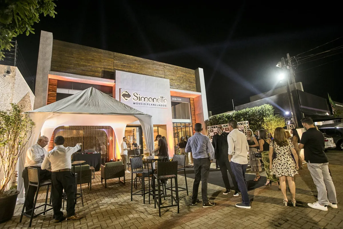A noite foi das mais prestigiadas