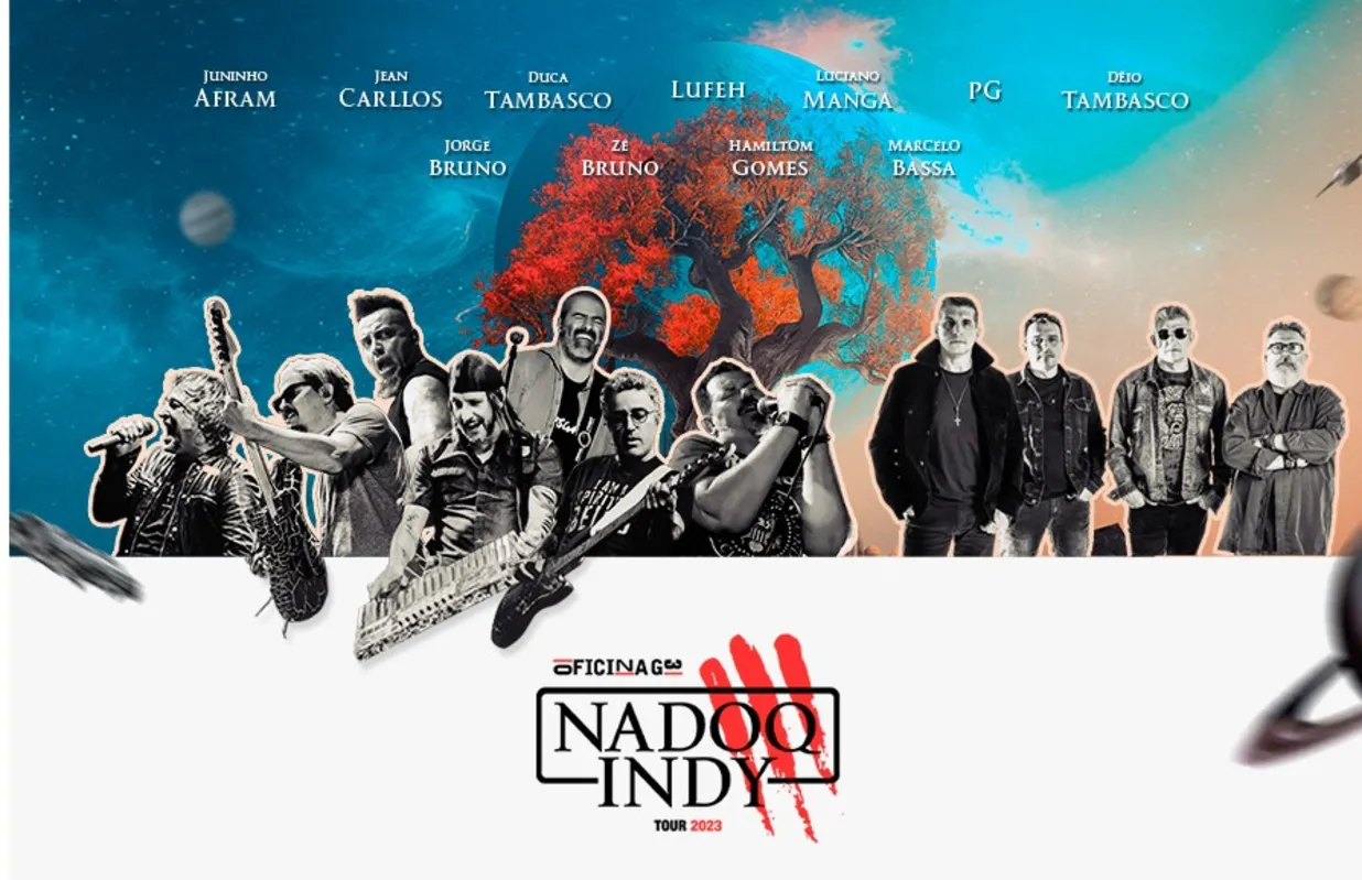 Imagem ilustrativa da imagem Outubro chega com música e uma explosão de shows em Londrina