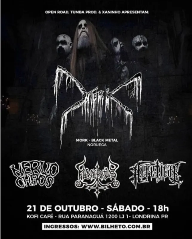 Imagem ilustrativa da imagem Outubro chega com música e uma explosão de shows em Londrina