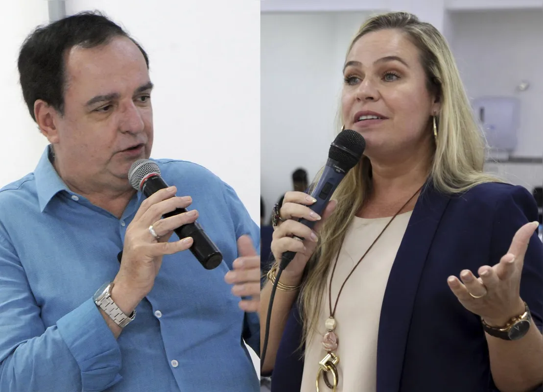 Ailton Nantes trocou o PP pelo PL do ex-presidente Jair Bolsonaro; Lu Oliveira saiu do PL e ingressou no Republicanos