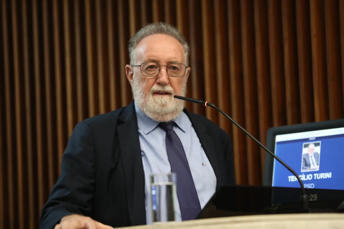 “Essa questão foi discutida na executiva na semana passada, e o pessoal decidiu me liberar", afirma Tercílio Turini sobre saída do PSD