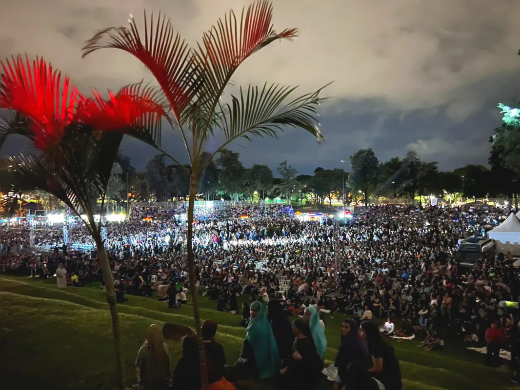 Com um público cada vez maior, a encenação este ano teve que se adaptar a novas regras de segurança e só no Aterro do Igapó espera-se um público de cerca de 10 mil pessoas
