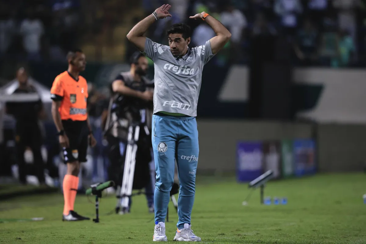 Abel Ferreira deve poupar alguns titulares e aproveitar para rodar o elenco no jogo desta quarta contra a Portuguesa