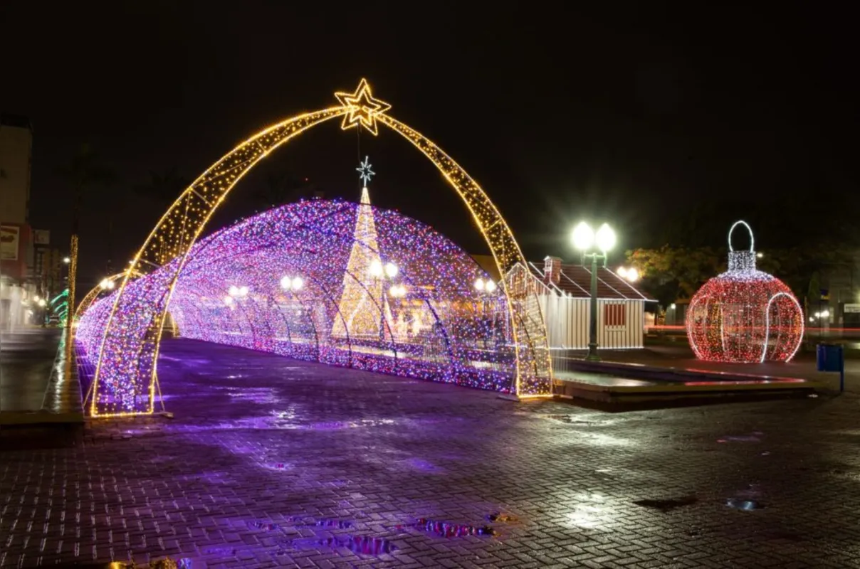 Imagem ilustrativa da imagem Papai Noel chega em Apucarana nesta terça-feira