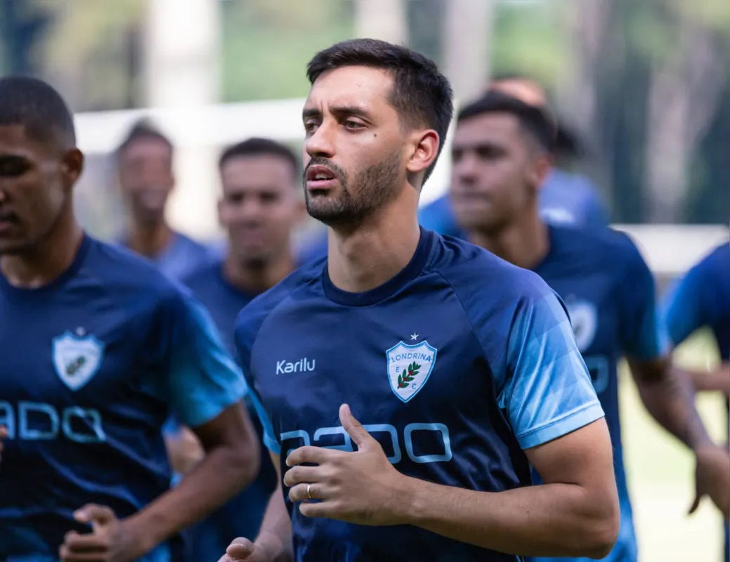 Volante Marthã sofreu uma pancada nas costas na última partida e é dúvida para o jogo contra o Galo Maringá, quarta-feira, no Café