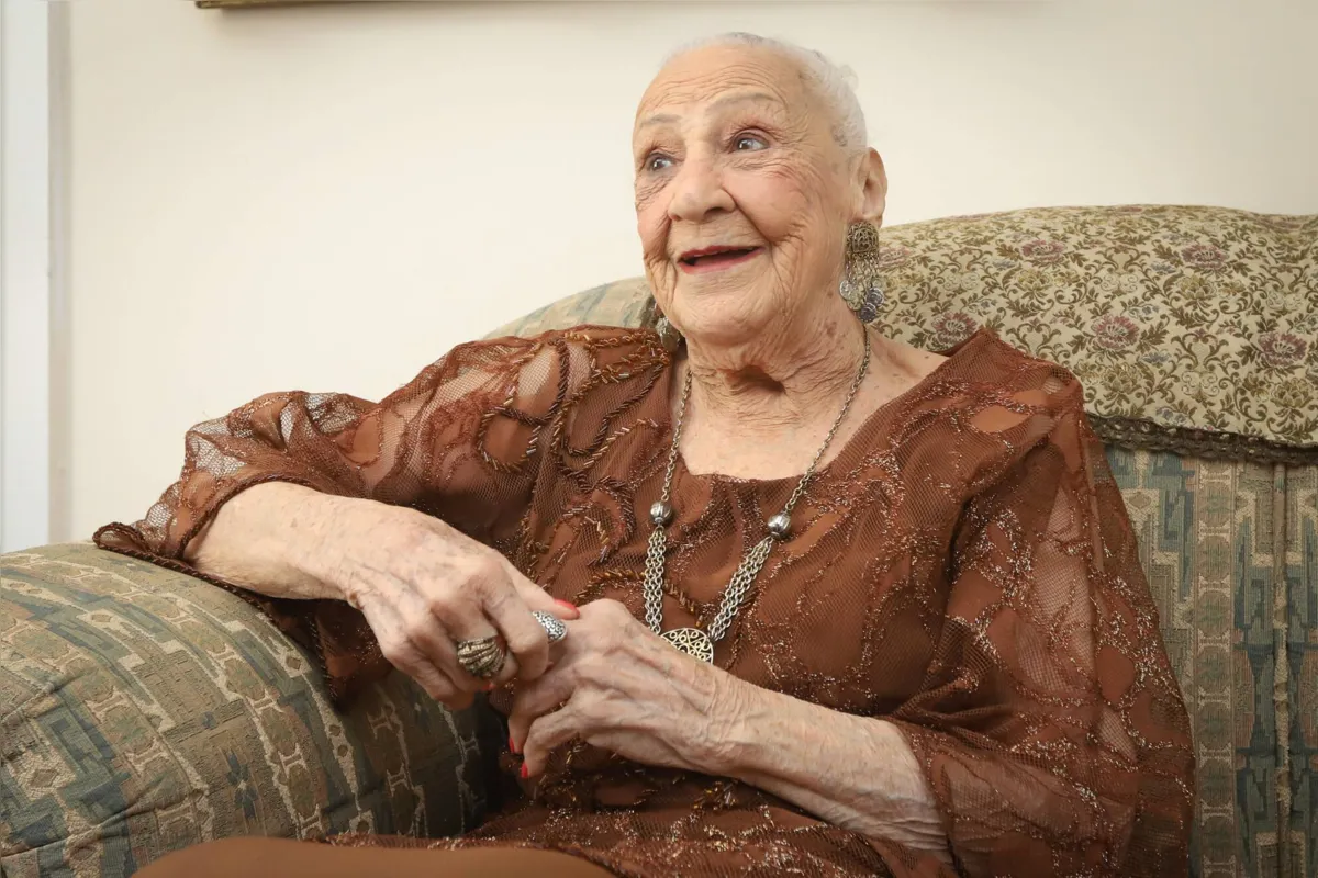 Liamir Santos Hauer: “Cheguei aos 100 anos sem nenhuma doença de velho