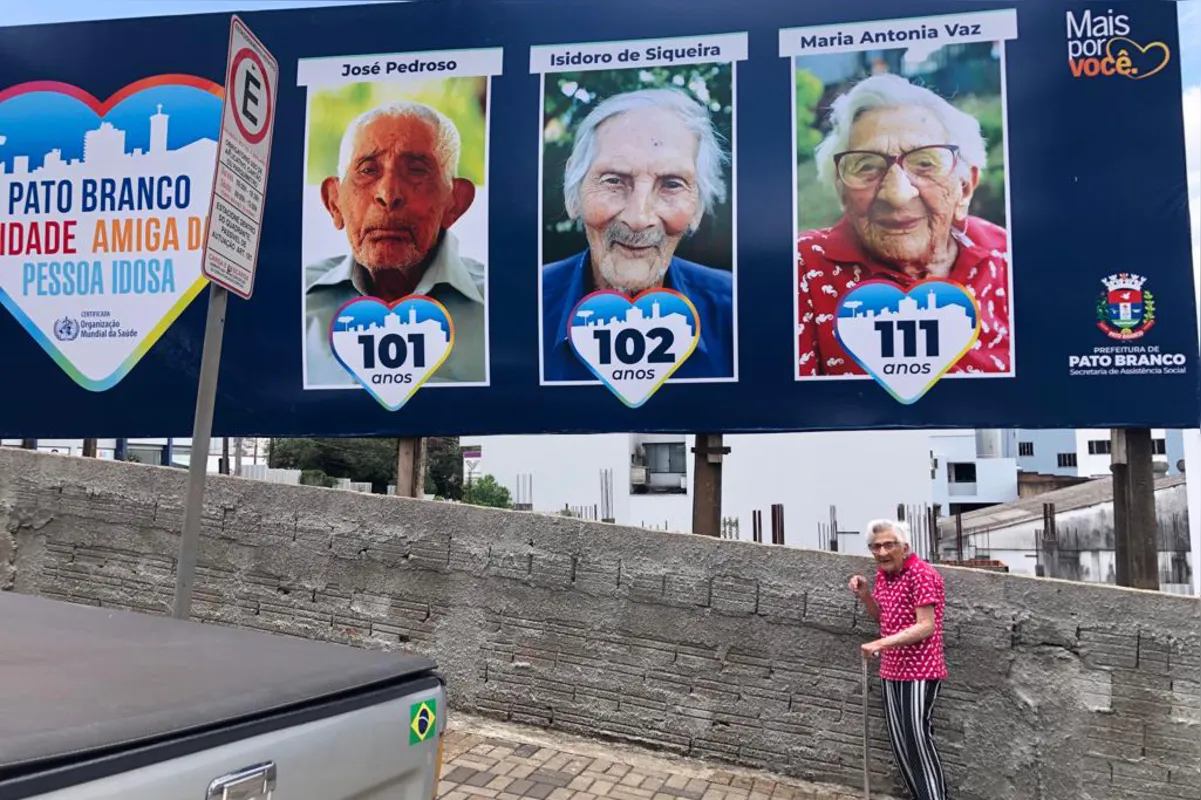 Imagem ilustrativa da imagem Paraná tem  1.299 pessoas centenárias; em Londrina são 65