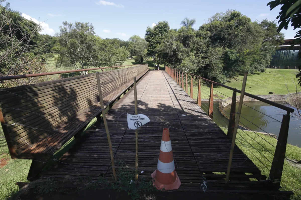 Imagem ilustrativa da imagem Parques de Londrina enfrentam situação de abandono