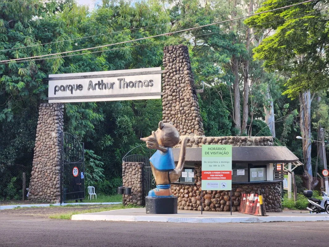 Imagem ilustrativa da imagem Parques de Londrina enfrentam situação de abandono