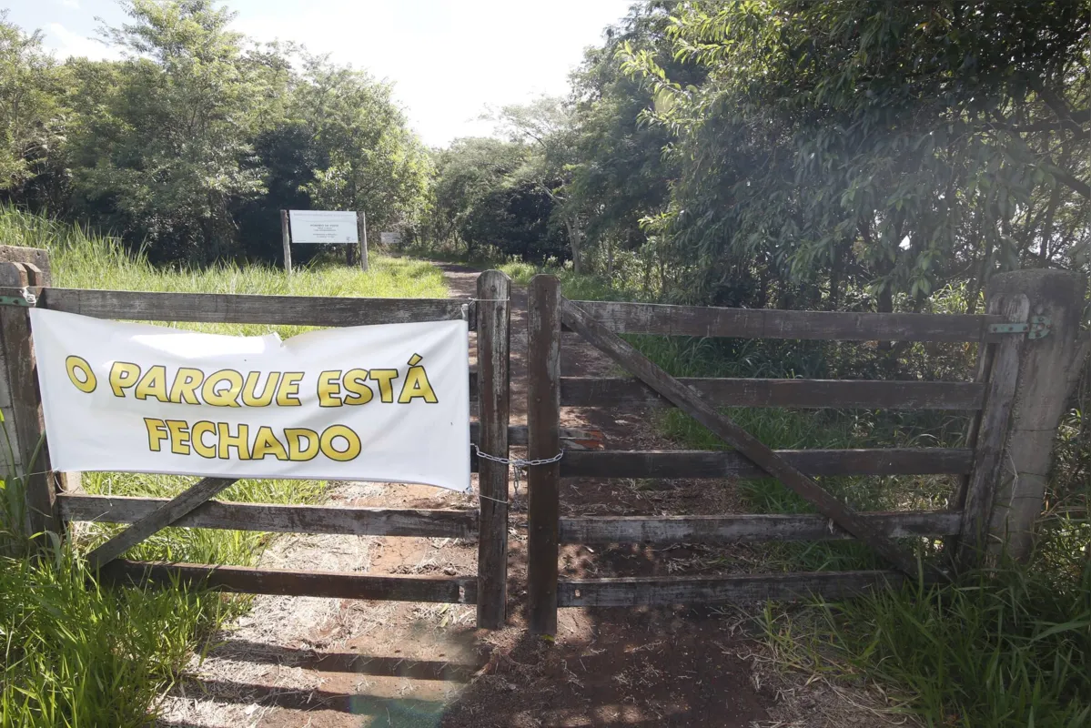 Imagem ilustrativa da imagem Parques de Londrina enfrentam situação de abandono