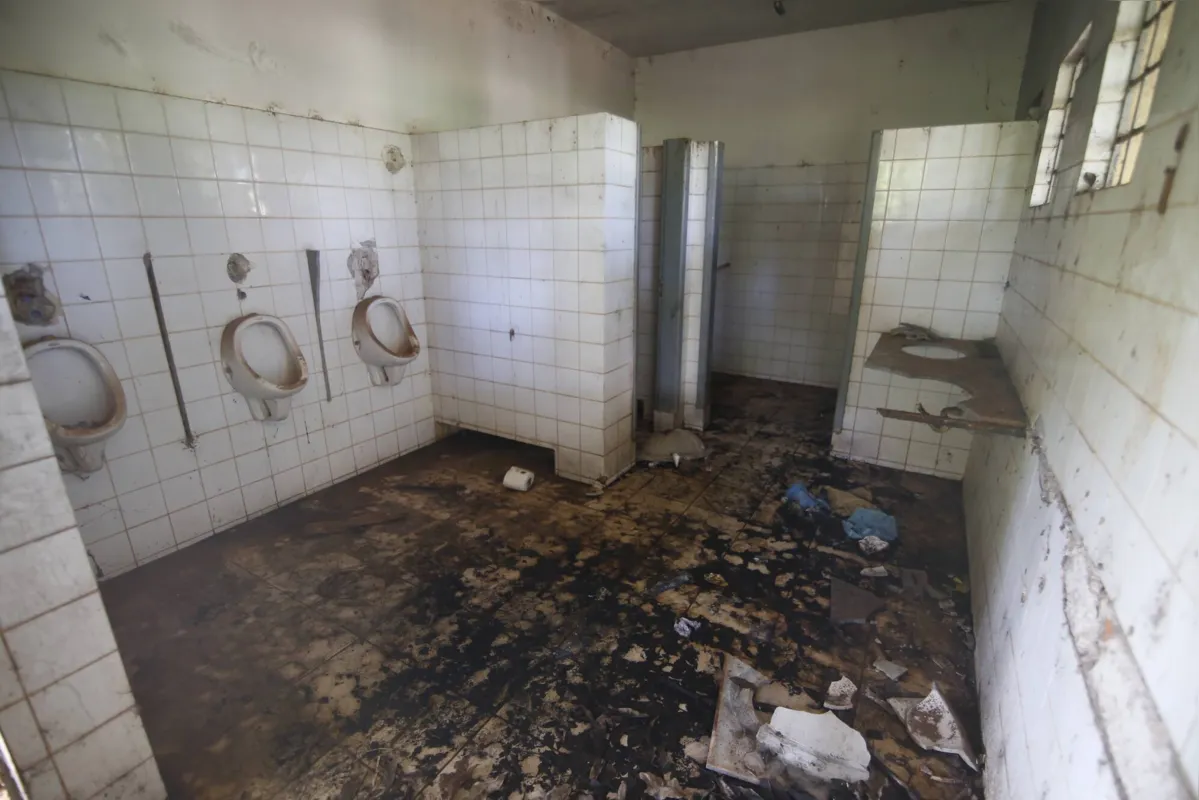 Imagem ilustrativa da imagem Parques de Londrina enfrentam situação de abandono