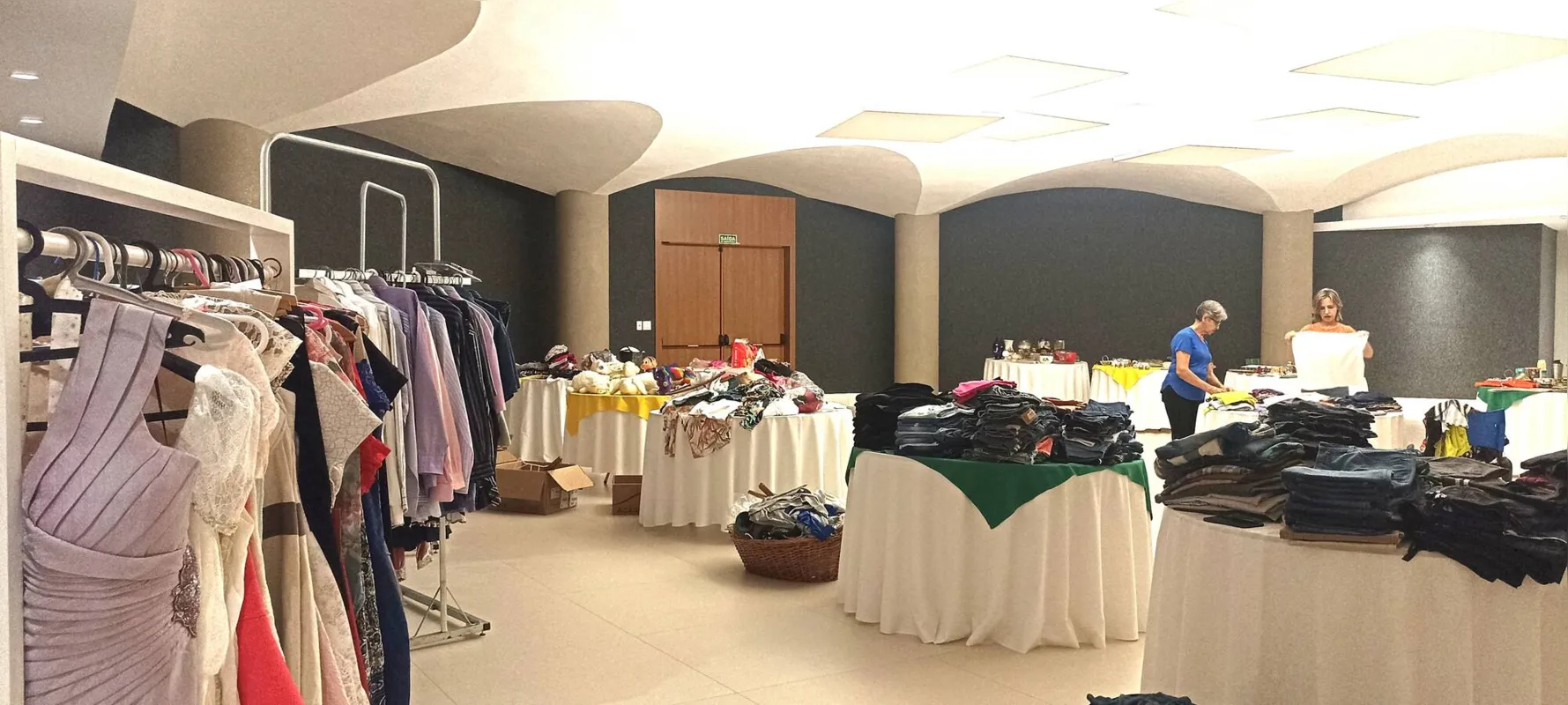 Imagem ilustrativa da imagem Pastoral Social realiza bazar solidário na Catedral de Londrina