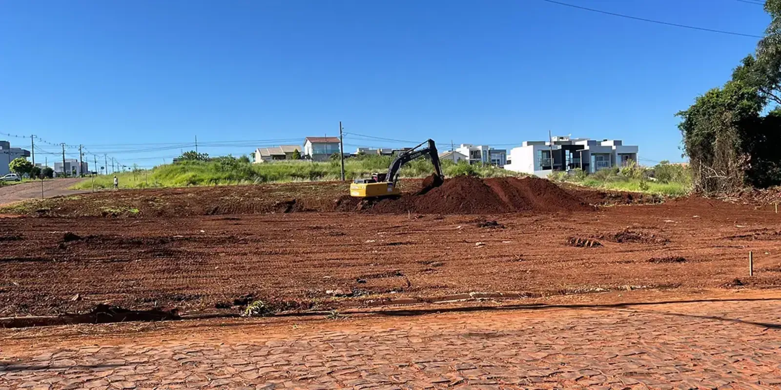 Imagem ilustrativa da imagem Pato Branco inicia construção de novo Cmei no Bairro Fraron