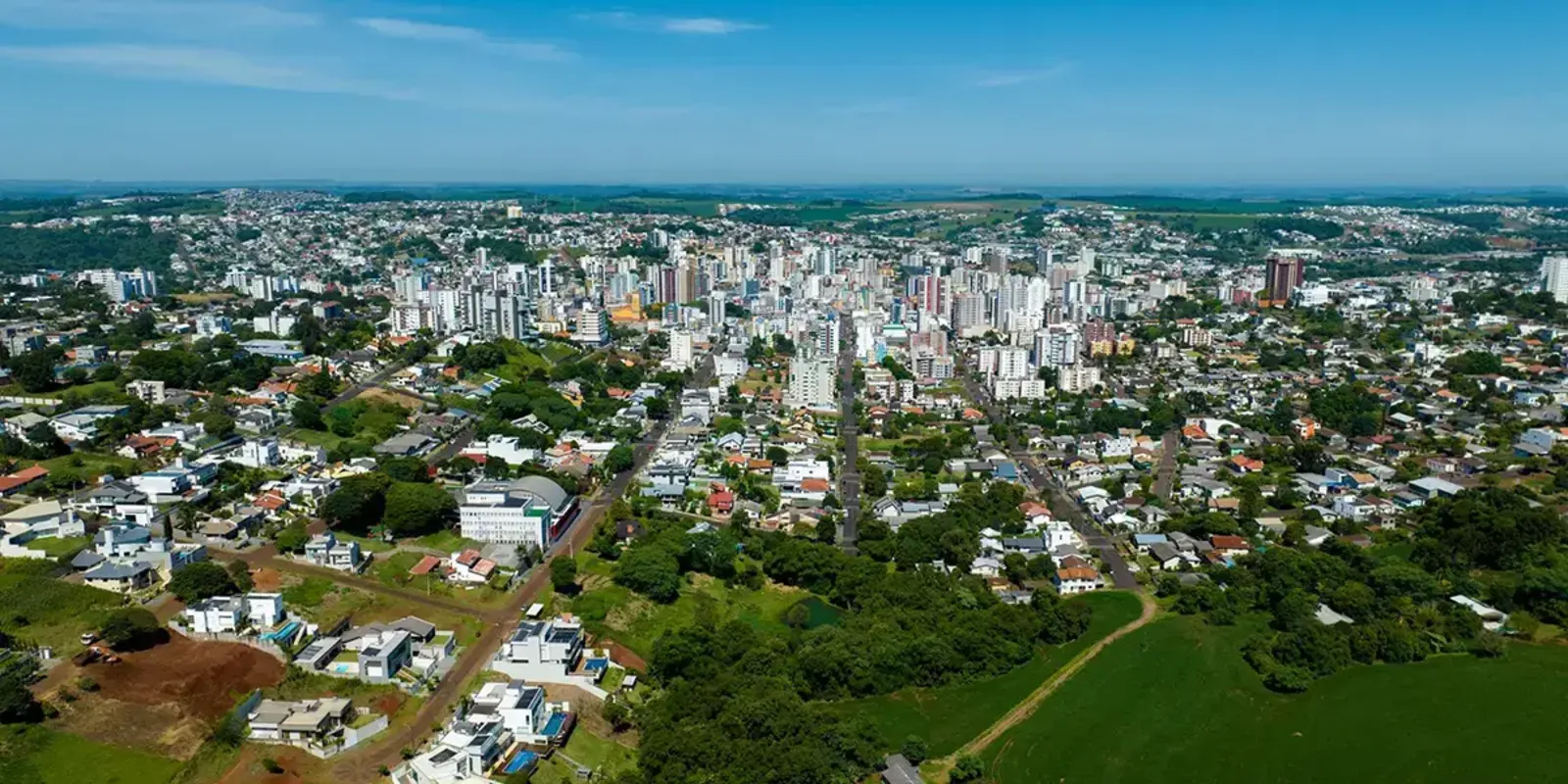 Imagem ilustrativa da imagem Pato Branco prepara revitalização e construção de praças